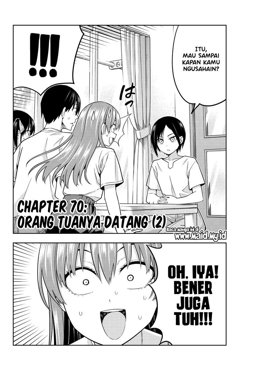Kanojo mo Kanojo Chapter 70 Bahasa Indonesia